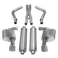 Corsa Performance 12-13 Dodge Charger SRT-8 6.4L V8 Polished Sport Cat-Back Exhaust