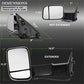 SPYDER Xtune Dodge Ram 1500 09-12 Extendable Power Heated Adjust Mirror Chrome HoUSing Left MIR-DRAM10-PW-L 9933165