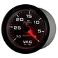 AutoMeter Gauge Vacuum 2-5/8in. 30Inhg Mechanical Phantom II 7884