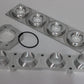 ASE Billet Intake Flange Fits GM Ecotec 2.0 2.2 2.4