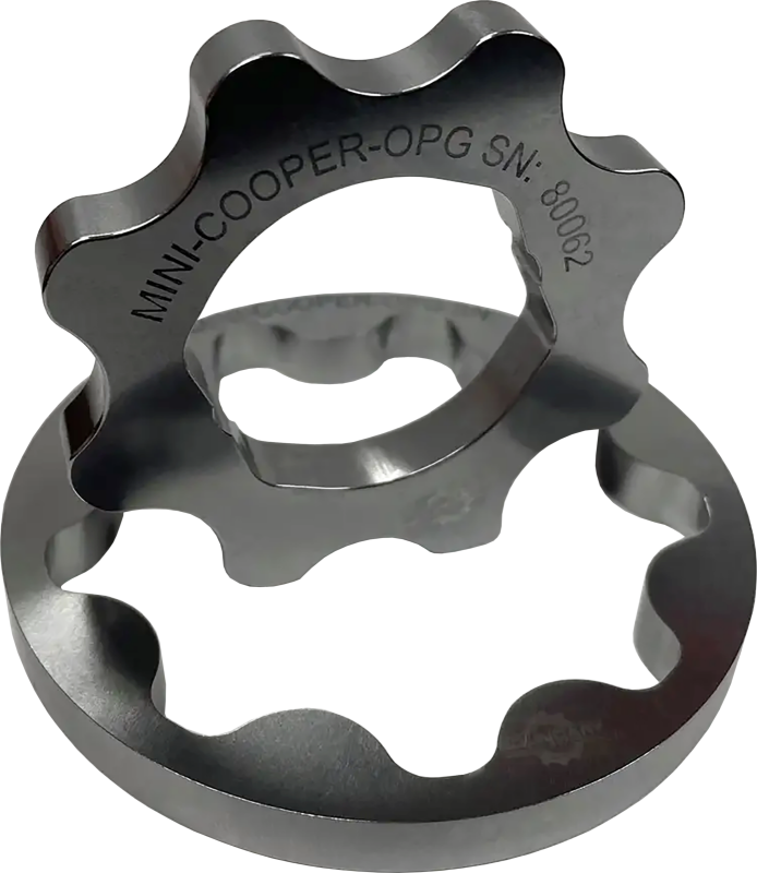 Boundary 02-06 BMW Mini Cooper 1.6L R53 High Flow MartenWear Treated Billet Oil Pump Gear MINI-COOPER-OPG-M