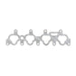 Cometic Gasket Cometic Mazda B6ZE .060in Fiber Intake Manifold Gasket C4779-060