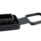 Ford Racing Rubber 2in Hitch Receiver Cover w/Ford Oval/Ford Performance Logo M-1840-FP