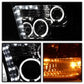 Spyder Dodge Ram 1500 09-14 10-14 Projector Headlights Halogen- LED Halo LED- Smke PRO-YD-DR09-HL-SM 5010056