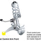 Whiteline Control arm - lower inner front bushing