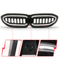 ANZO 19-22 BMW 3 Series Black Housing Full LED Front Grille w/ Initiation & Running Light 901027
