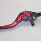 CRG Constructors CRG 15-16 Yamaha YZF-R1 RC2 Brake Lever - Short Red 2RN-531-H-R