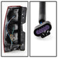 SPYDER Xtune Chevy Suburban 07-13 OEM Style Tail Lights Red Smoked ALT-JH-CSUB07-OE-RSM 9030222
