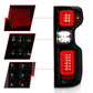 ANZO 19-21 Chevy Silverado Work TruckFull LED Tailights Black Housing Smoke Lens G2 (w/C Light Bars) 311418