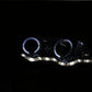 Anzo 2000-2003 BMW X5 Projector Headlights w/ Halo Chrome