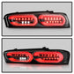 Spyder Chevy Camaro 16-18 Halogen LED Tail Lights Black ALT-YD-CCAM16HAL-SEQ-BK 5087218