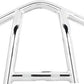 Burly Brand The Jim Bar 9in - Chrome B12-6040C