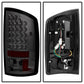 Spyder Dodge Ram 02-06 1500/Ram 2500/3500 03-06 LED Style Tail Lights Smoke ALT-YD-DRAM02-LED-SM 5002594