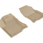 3D MAXpider 2015-2020 Lexus NX/NX Hybrid Kagu 1st Row Floormat - Tan L1LX05111502