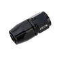 HPS Performance Products Compression Double Swivel Hose End to AN Female, Aluminum, Black
