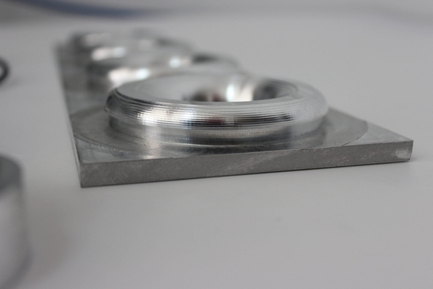 ASE Billet Intake Flange Fits GM Ecotec 2.0 2.2 2.4