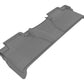 3D MAXpider 2014-2020 Toyota Tundra Crewmax Kagu 2nd Row Floormats - Gray L1TY15321501