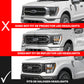 ANZO 21-23 Ford F-150 (w/Factory Halogen) Z-Series Full LED Proj Headlights - Driver Side ONLY 111593X-L