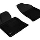 3D MAXpider 2011-2015 Kia Optima Kagu 1st Row Floormat - Black L1KA02511509