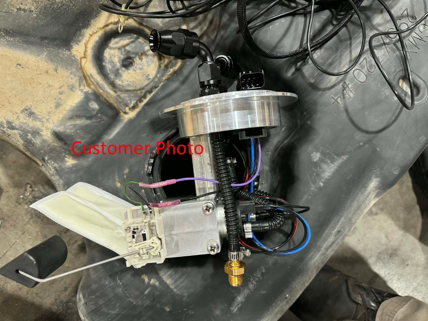 Cadillac CTS-V 2004 - 2007 Dual Fuel Pump Module