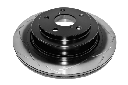 DBA 07 WRX / 05-08 LGT Rear Slotted Street Series Rotor