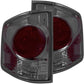 Anzo 1995-2005 Chevrolet S-10 Tail lights Smoke 3D Style