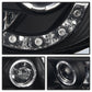 Spyder Toyota Tacoma 05-11 Projector Headlights LED Halo LED Blk Smke PRO-YD-TT05-HL-BSM 5078650