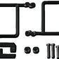 Burly Brand Voyager Saddlebag Bracket Kit B15-1051