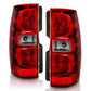 ANZO 2007-2014 Chevy Tahoe Taillight Red/Clear Lens (OE Replacement) 311304