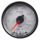 AutoMeter Gauge Boost 2-1/16in. 35PSI Stepper Motor W/Peak & Warn Silver/Blk Spek-Pro P30322