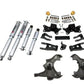 Belltech 88' GM C3500 (Ext Cab, Dually) 3" F/4" R W/ SP Shocks