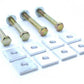 SPL Part Eccentric Lockout Kit for Nissan 370Z/G37