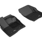 3D MAXpider 2017-2020 Ford/Lincoln Fusion/MKZ Kagu 1st Row Floormat - Black L1FR10911509