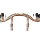 SPDZ1 Catback Exhaust For Chevrolet Corvette C8 2020+ Black Tips 6.2L V8 3" Race Series