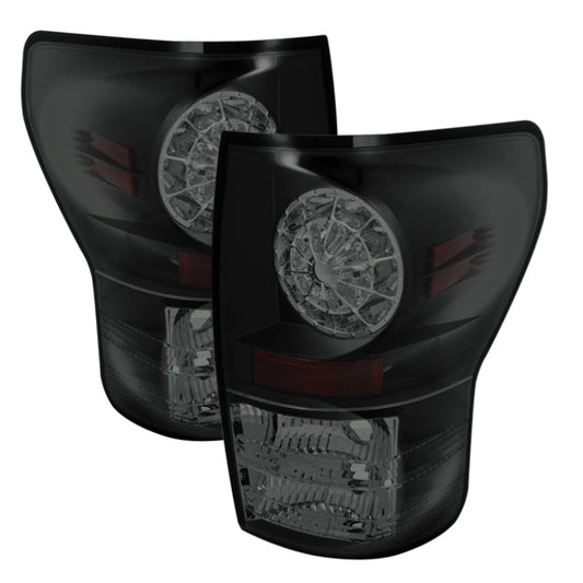 Spyder Toyota Tundra 07-13 LED Tail lights Black Smoke ALT-YD-TTU07-LED-BSM 5078254