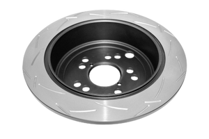 DBA 14-21 Subaru WRX / 12-21 Scion FR-S/Toyota GR 86 Rear T3 Slotted 4000 Series Rotor