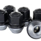 Ford Racing M12 x 1.5 Black Lug Nut - Set of 6 M-1012-BR