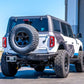 Borla 21-22 Ford Bronco 2.7L V6 4WD ATAK Axle Back Exhaust w/ Black Coated Tips 11978CB