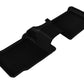 3D MAXpider 2011-2019 Ford Explorer Kagu 2nd Row Floormats - Black L1FR07921509
