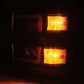 AlphaRex 15-18 Chevy 2500HD NOVA LED Proj Headlights Plank Style Black w/Activ Light/Seq Signal/DRL 880227 *Discontinued