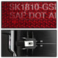 Spyder GMC Sierra 19-20 Incandescent Bulb Model Only LED Tail Lights - Black ALT-YD-GS19-LED-BK 5000286