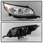 SPYDER xTune 13-15 Chevy Malibu OEM Style Halogen Proj Headlights -OEM Right (HD-JH-CM13-OE-R) 9937057