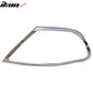 2002-2005 BMW E65 7 Series Chrome Rear Tail Light Bezel Cover Trim ABS