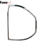 2004-2010 BMW X3 E83 Chrome ABS Tail Lights Frame Bezel Trim 4PCS
