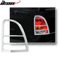 2004-2007 Buick Rainier Tail Light Bezels Cover Trim Chrome ABS 2PCS