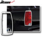 2007-2013 Cadillac Escalade/Escalade ESV Tail Light Bezels Chrome ABS