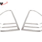 2006-2013 Chevrolet Impala Tail Light Bezels Cover Trim Chrome ABS 2PC