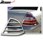 2005-2007 Ford Five Hundred Rear Taillight Lamps Frames Chrome ABS 2PC