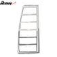 1988-1998 GMC C1500/K1500 Chrome 2PC Rear Tail Lights Bezel Covers ABS