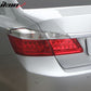 2013-2015 Honda Accord Sedan Chrome 4PCS Tail Lights Bezel Covers ABS